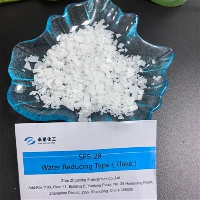SPS-28 China Direct Factory Domieszka do betonu RMC Industry Superplastyfikator polikarboksylanowy