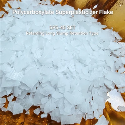 SPS-45 Spadek-Utrzymanie wysokiej wydajności PCE Flake